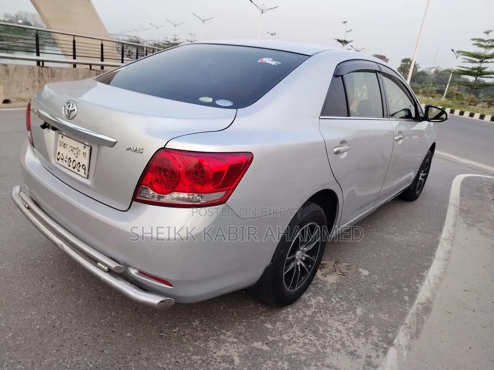 Toyota Allion 2014 Silver