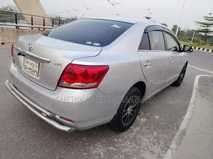 Toyota Allion 2014 Silver