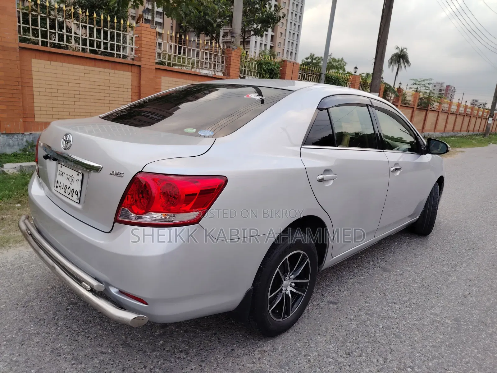Toyota Allion 2014 Silver