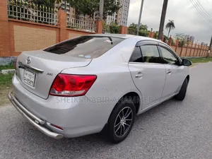 Toyota Allion 2014 Silver