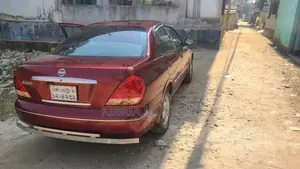 Nissan Sunny 2007 Maroon