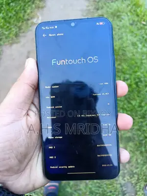 Vivo Y11 32 GB Blue