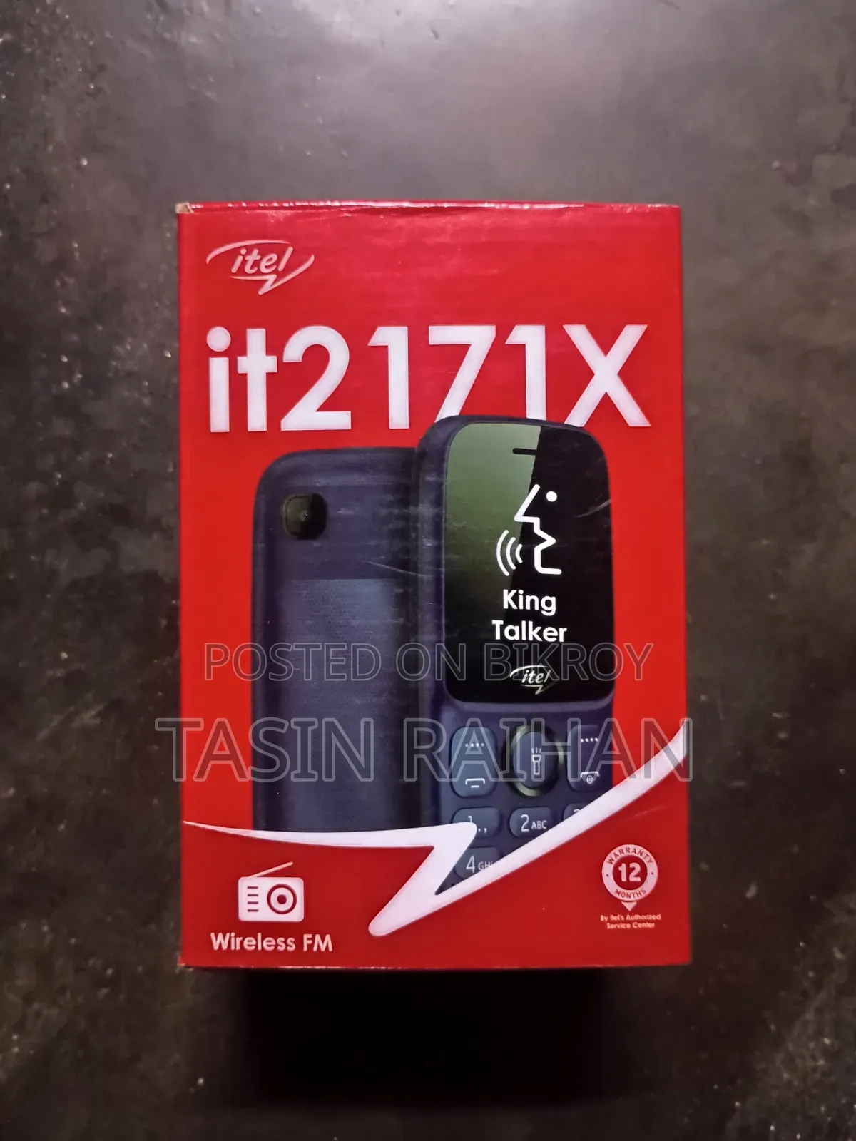 Itel IT2171 Gray