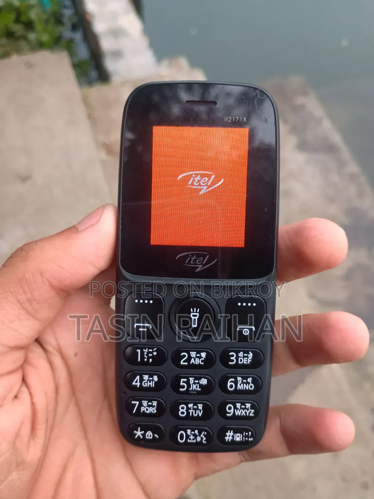 Itel IT2171 Gray