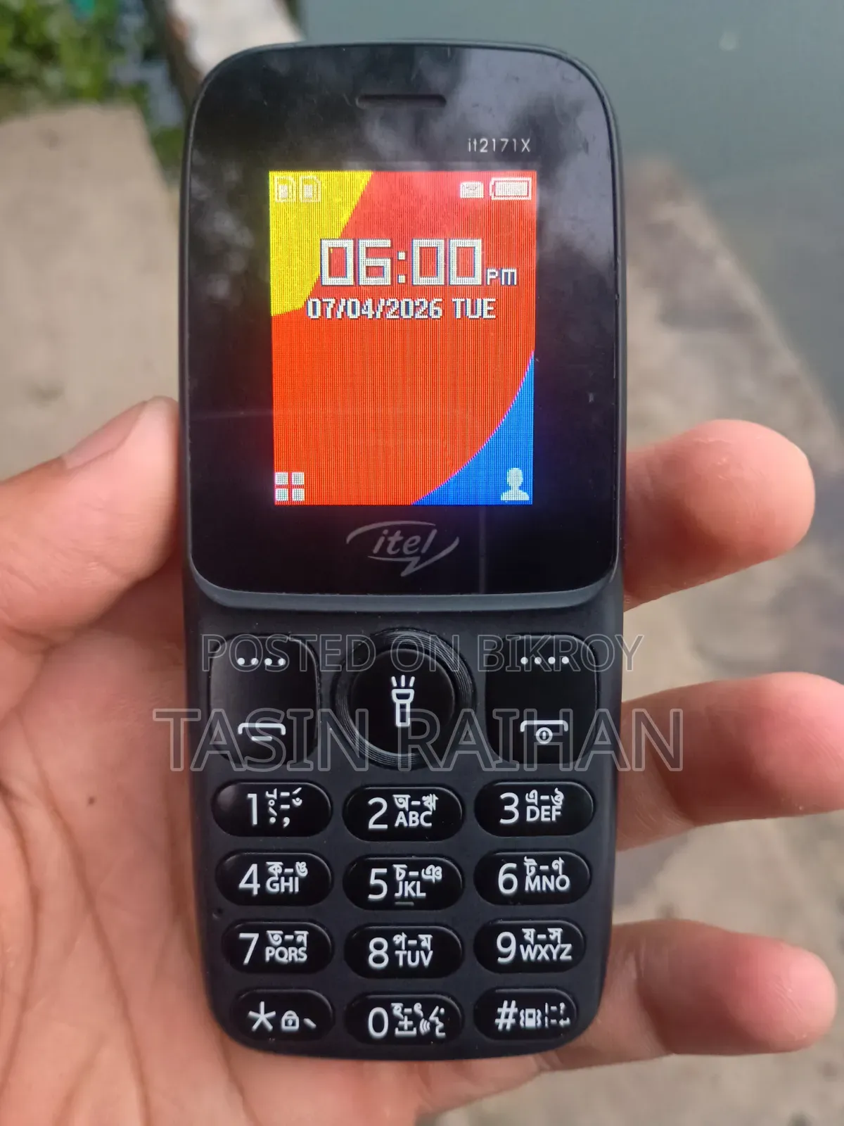 Itel IT2171 Gray