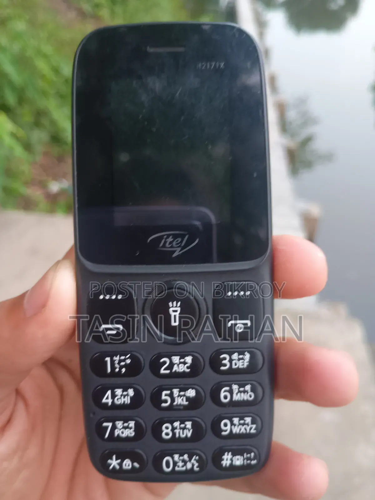 Itel IT2171 Gray