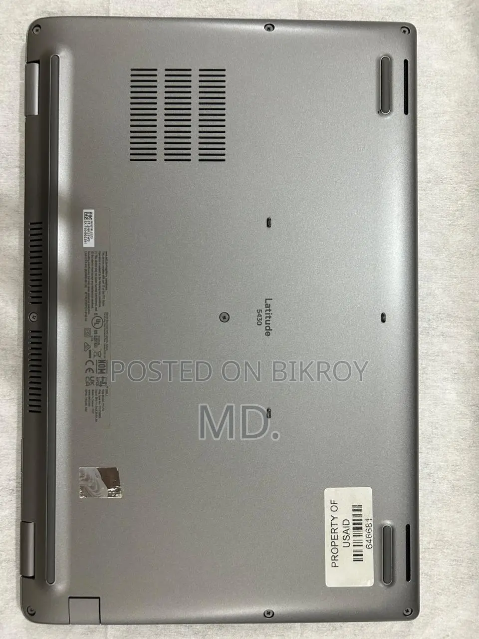 Laptop Dell Latitude 5430 16GB Intel Core I5 eMMC 256GB