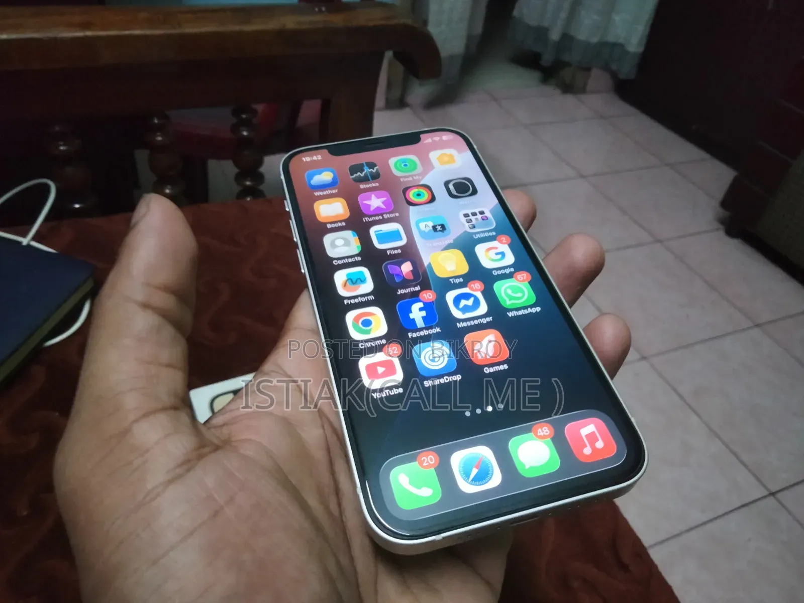Apple iPhone 12 128 GB White