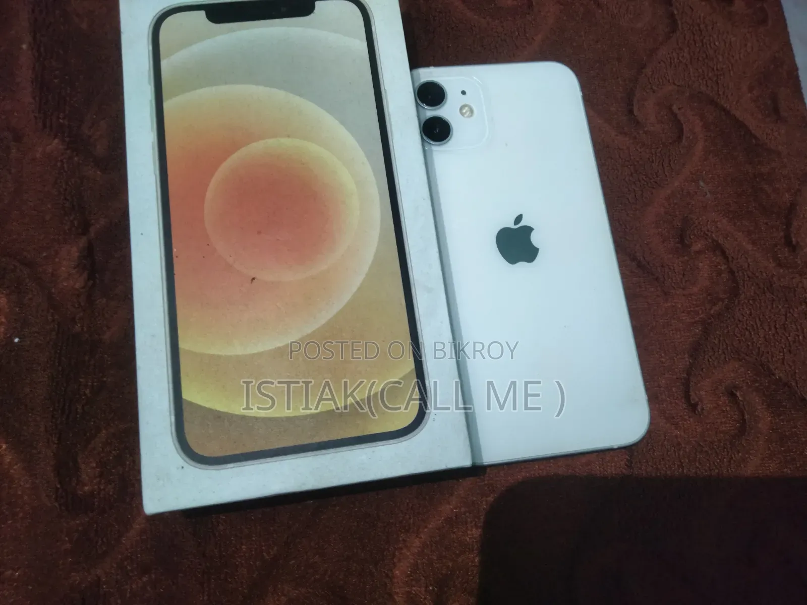 Apple iPhone 12 128 GB White