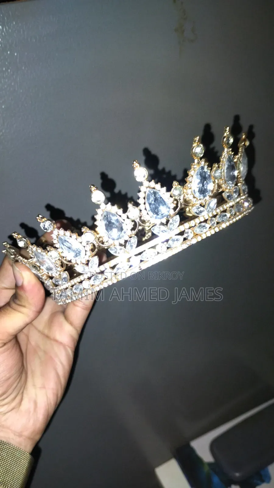 Female Crystal Crown