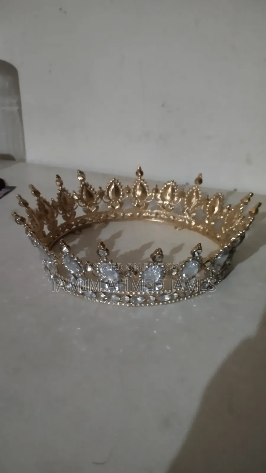 Female Crystal Crown
