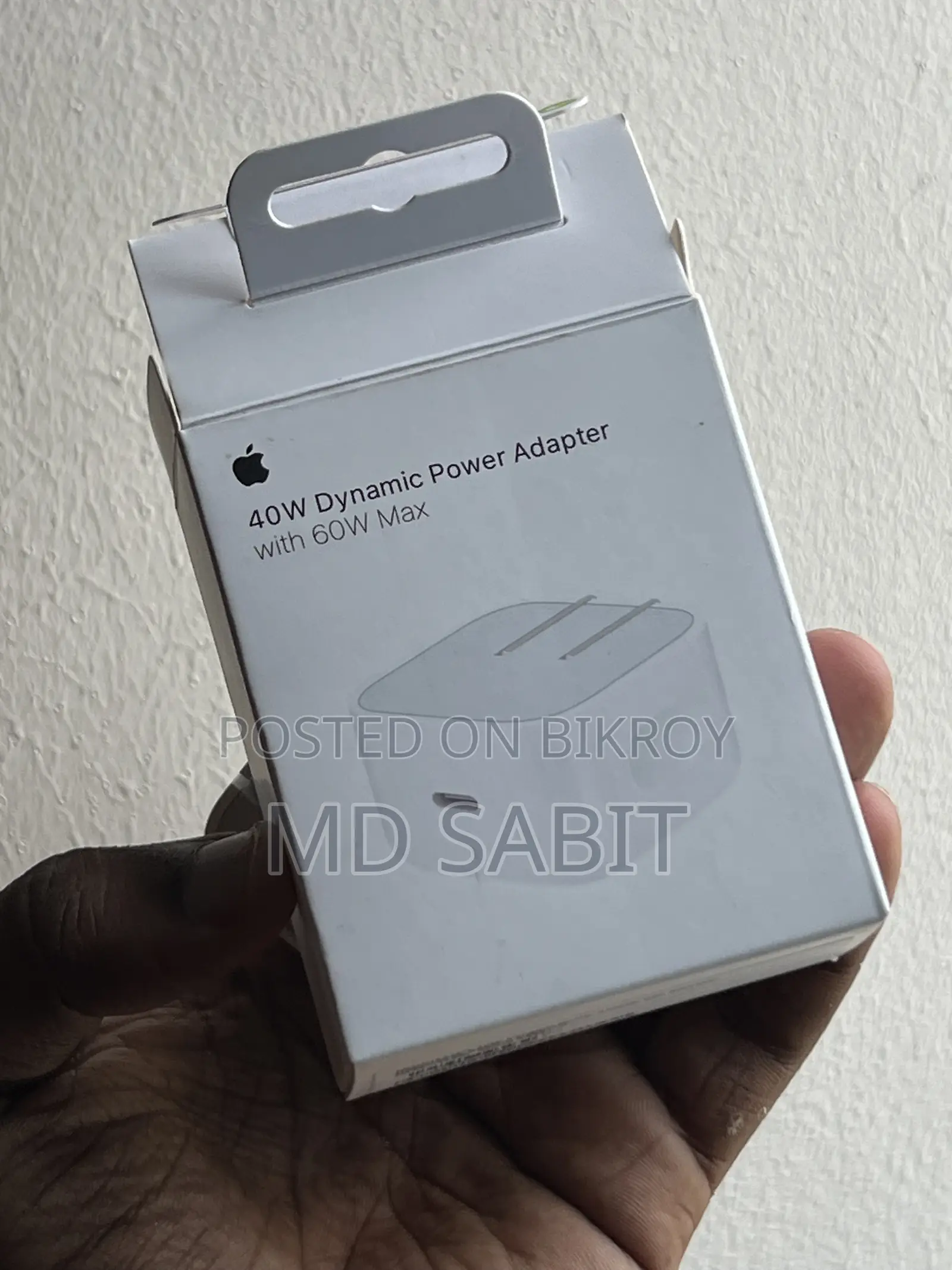 Apple Dynamic Adapter 40w