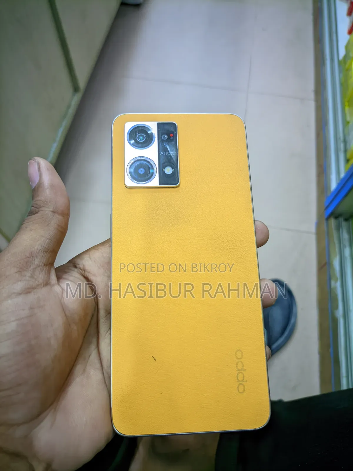 Oppo F21 Pro 128 GB Orange