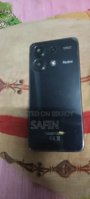 Xiaomi Redmi Note 13 256 GB Black
