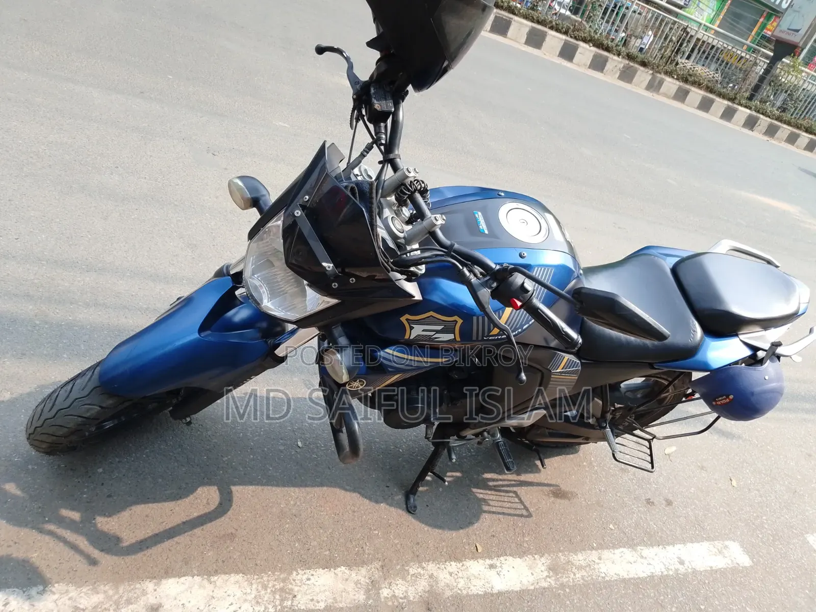 ইয়ামাহা এফজেড ২০২০ ব্লু