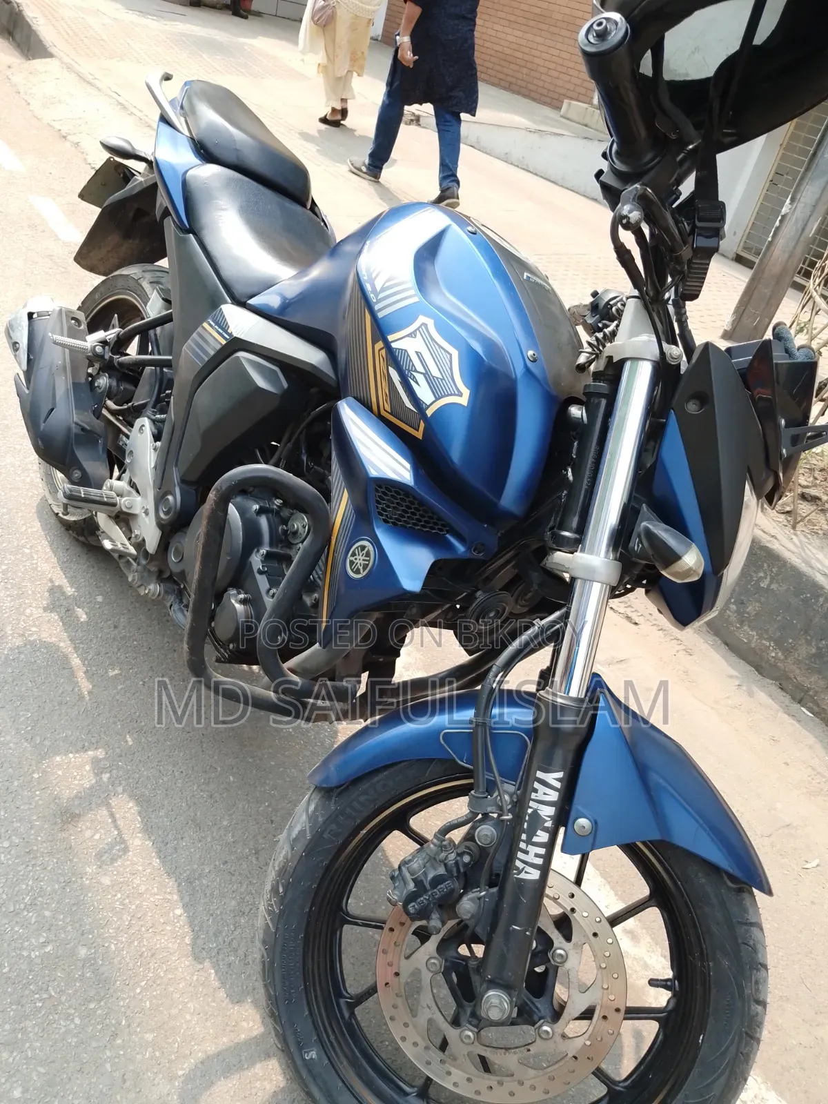 ইয়ামাহা এফজেড ২০২০ ব্লু
