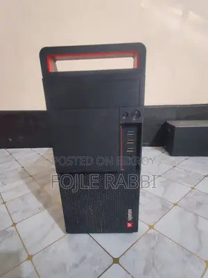 Just Pc you can do all kinds of work, Pc