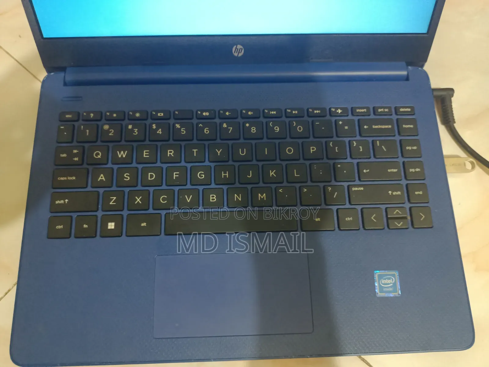 Laptop HP 14S 4GB Intel Celeron eMMC 60GB
