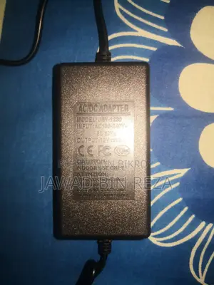 ১২ ভোল্ট এসি/ডিসি অ্যাডাপ্টার