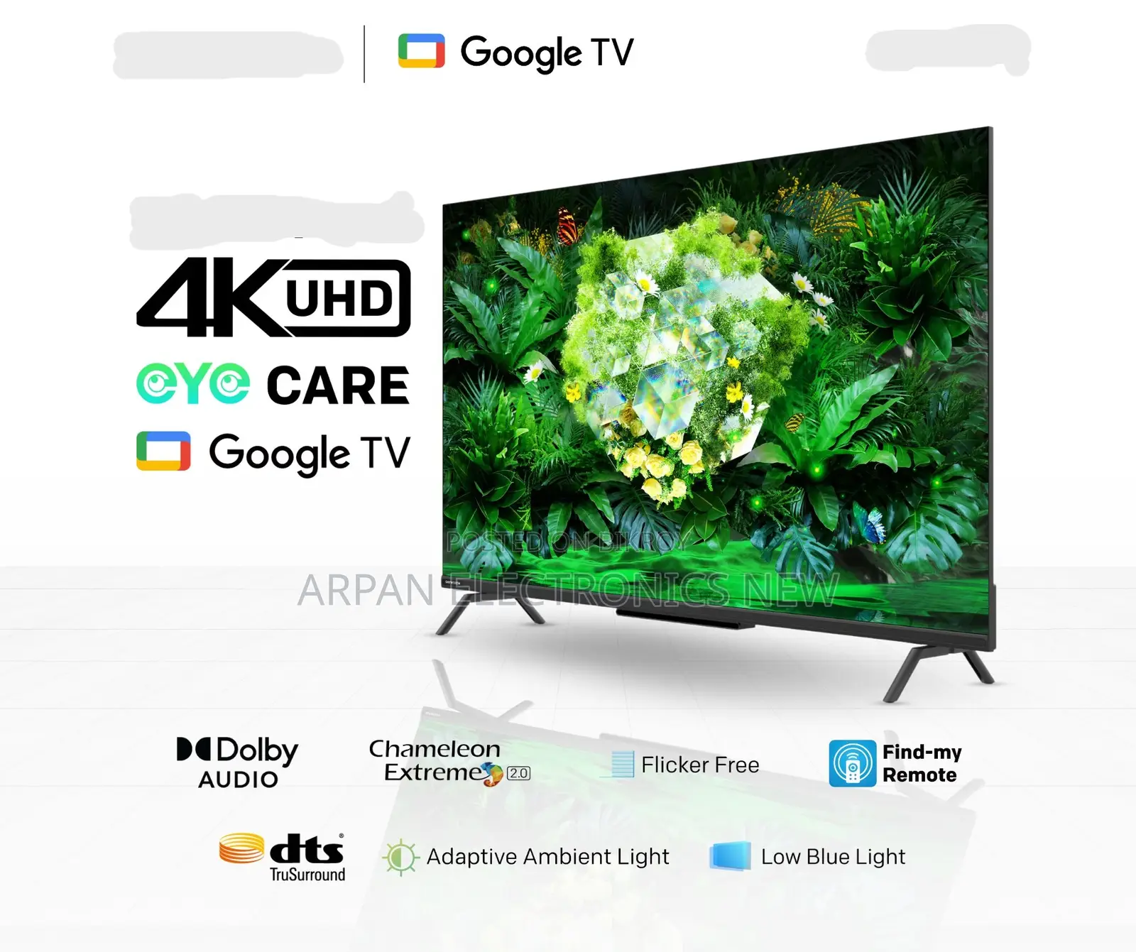 Bring home a Sony 50" Smart Android Google Voice Control Tv this Eid offer