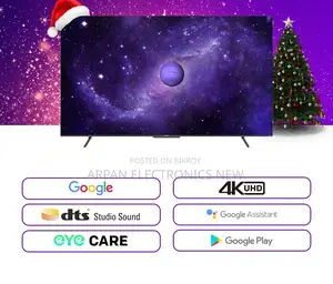 Bring home a Sony 50" Smart Android Google Voice Control Tv this Eid offer