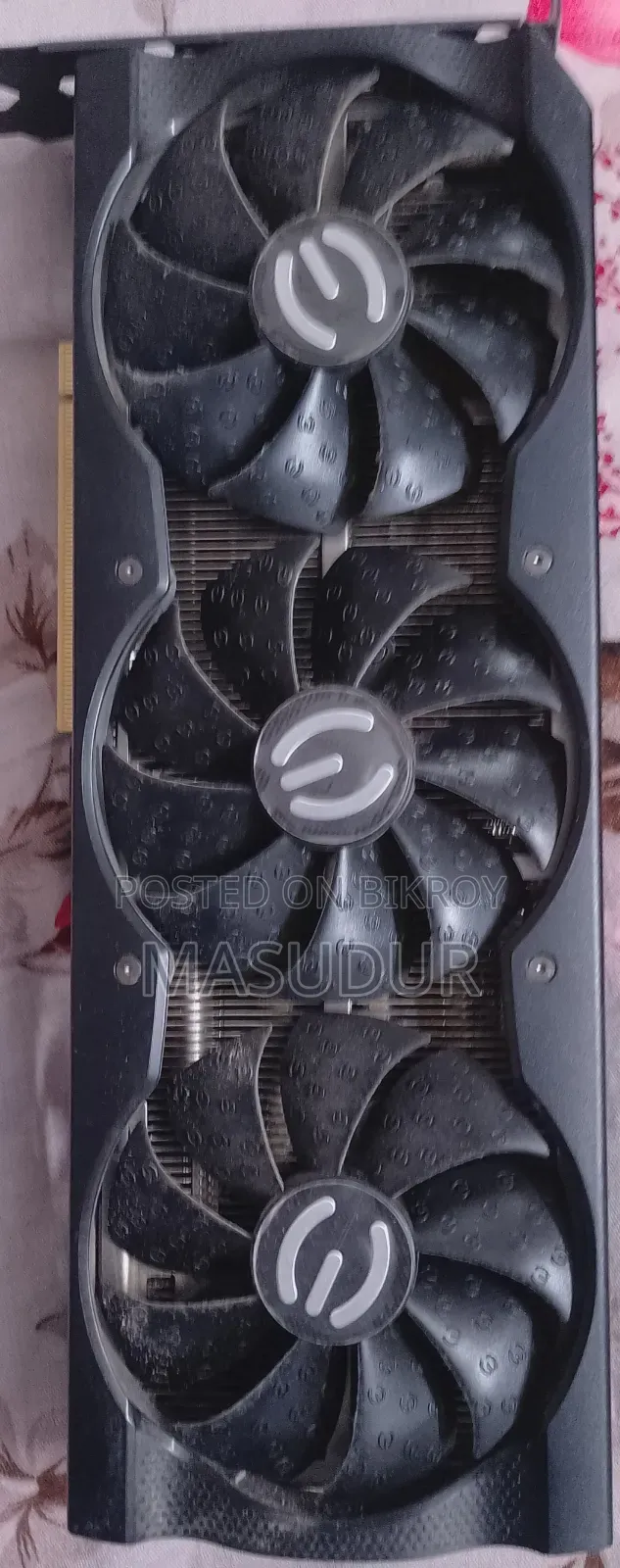 Evga Geforce RTX 3060 Ti, Dual-Slot Ampere GPU Featuring 8GB