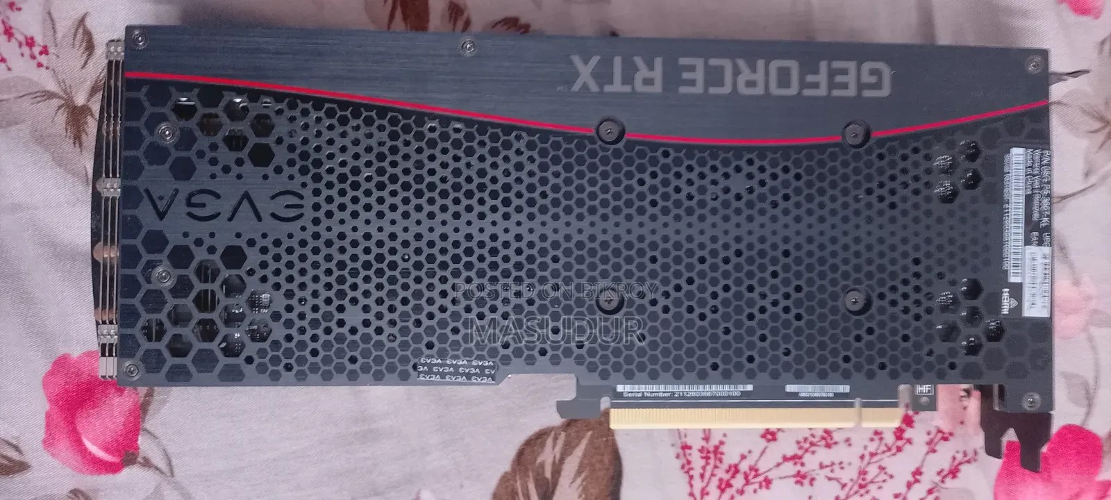 Evga Geforce RTX 3060 Ti, Dual-Slot Ampere GPU Featuring 8GB