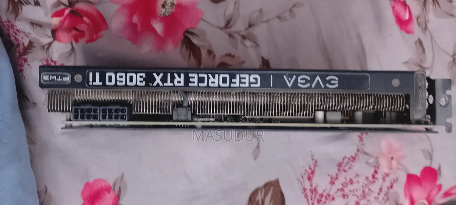 Evga Geforce RTX 3060 Ti, Dual-Slot Ampere GPU Featuring 8GB