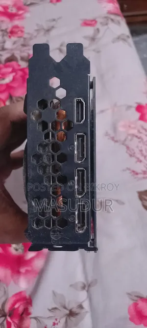 Evga Geforce RTX 3060 Ti, Dual-Slot Ampere GPU Featuring 8GB