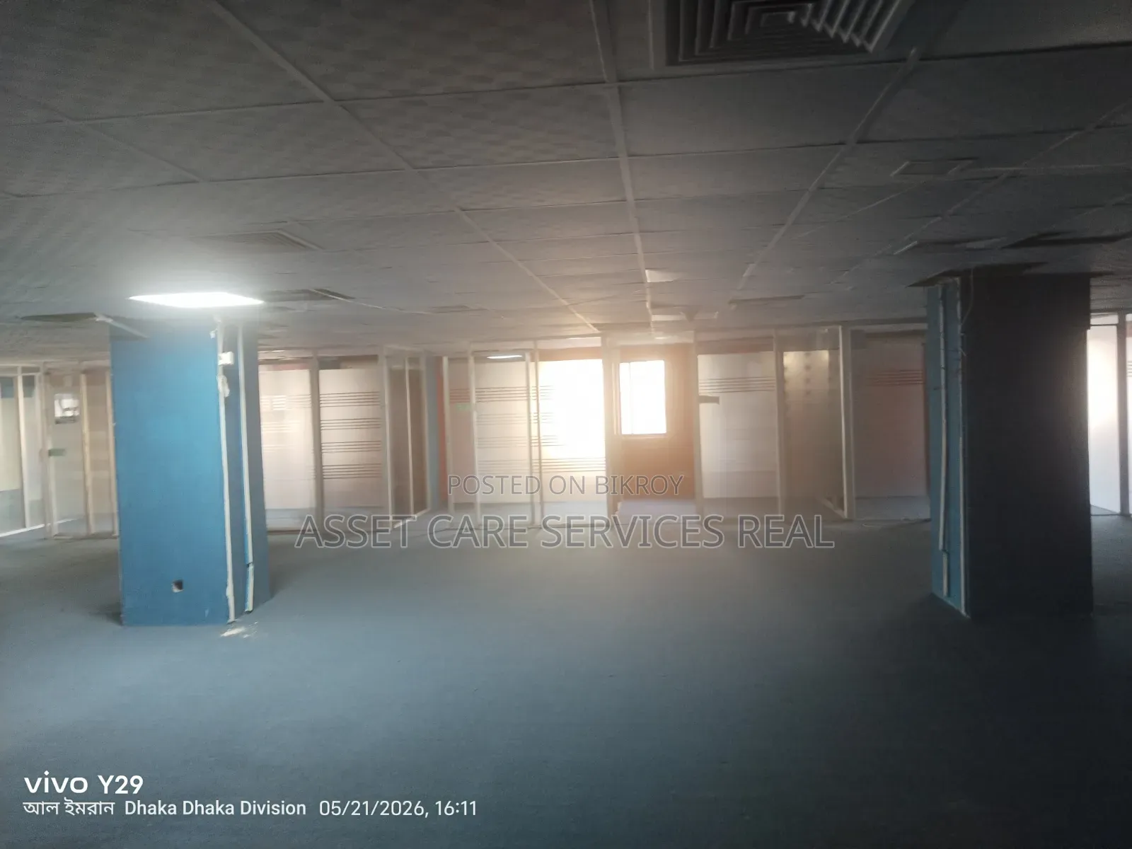 Fully Commercial Space for Rent