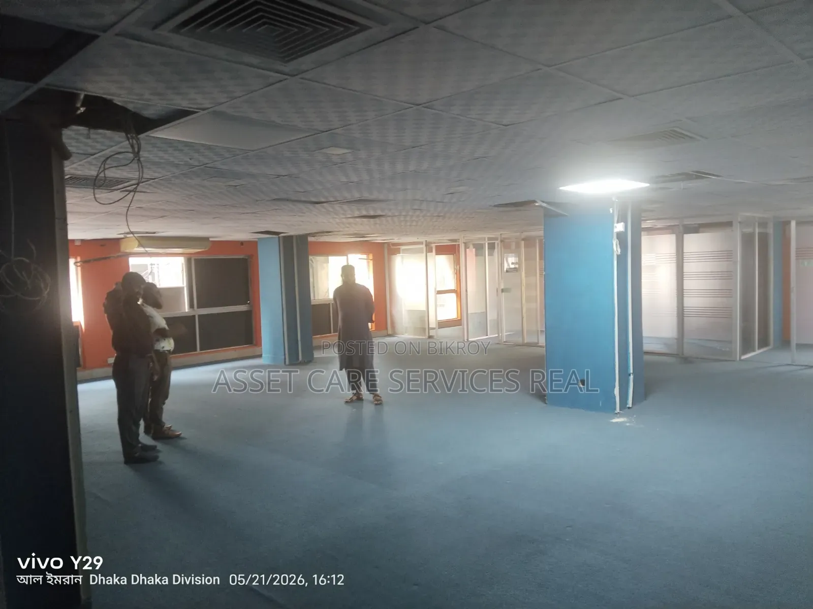 Fully Commercial Space for Rent