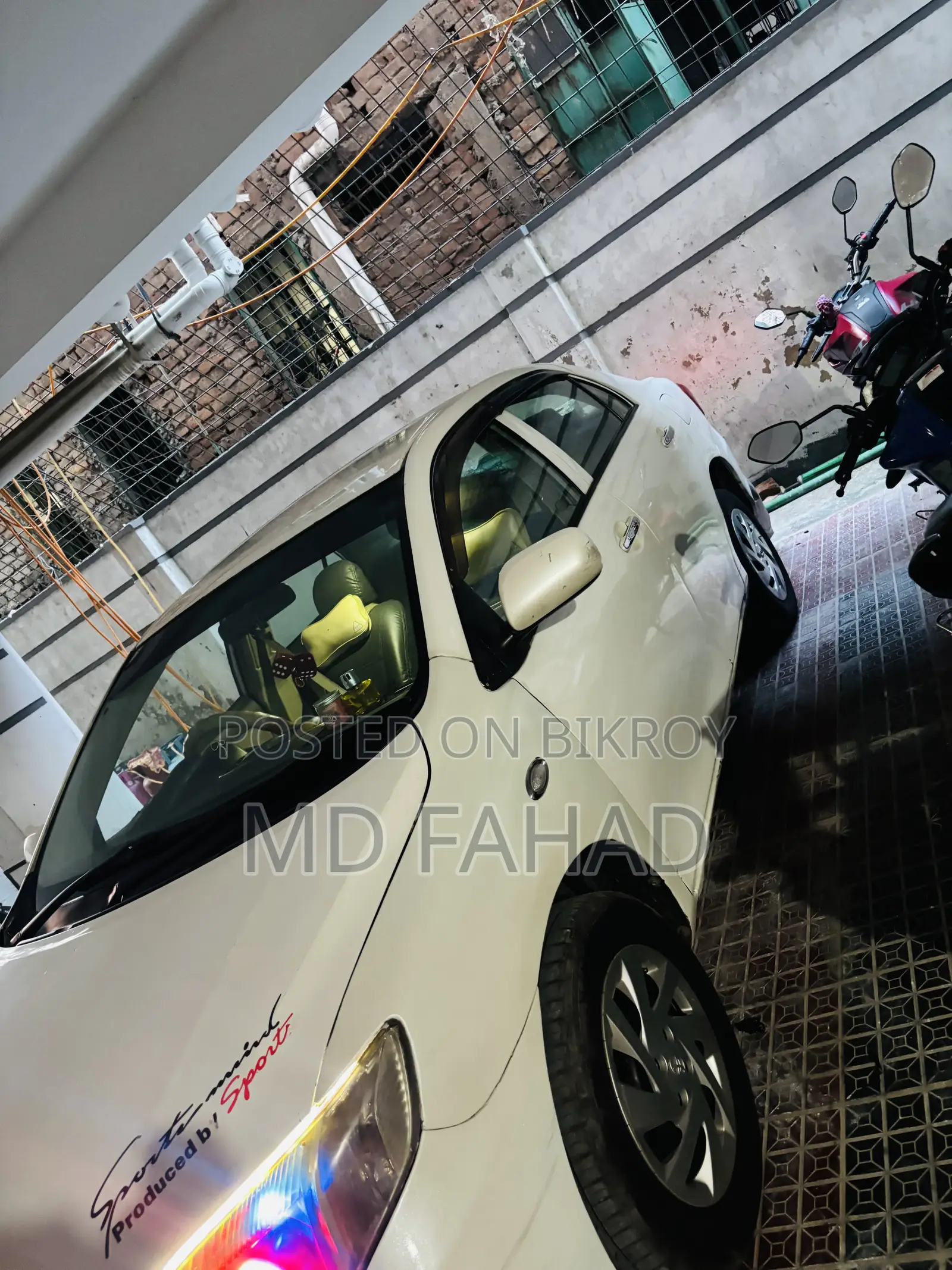 Toyota Axio 2007 Pearl