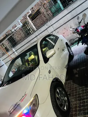 Toyota Axio 2007 Pearl