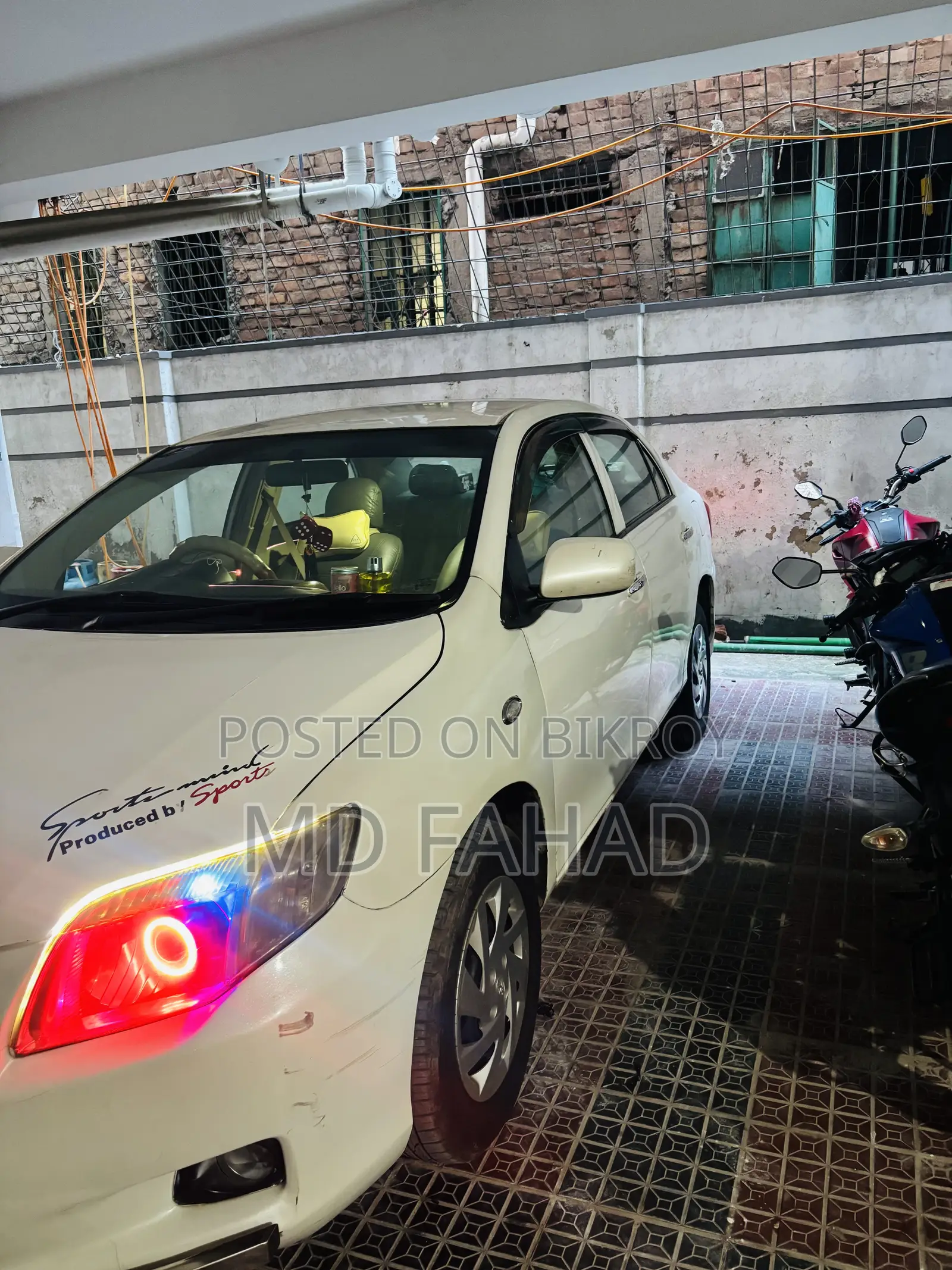 Toyota Axio 2007 Pearl