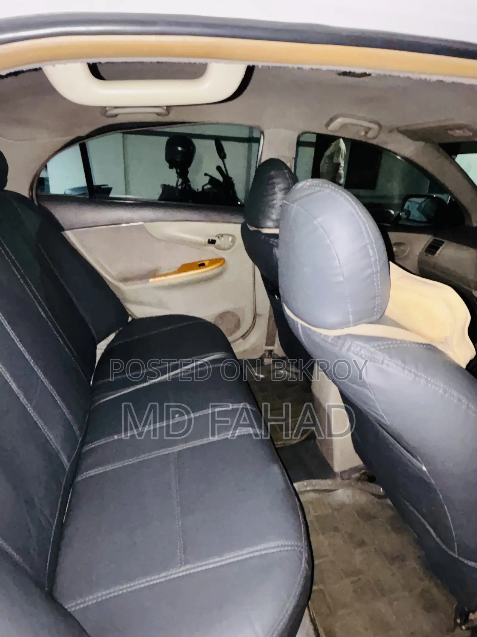 Toyota Axio 2007 Pearl