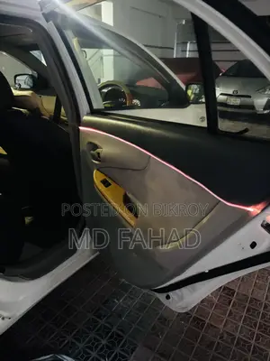 Toyota Axio 2007 Pearl