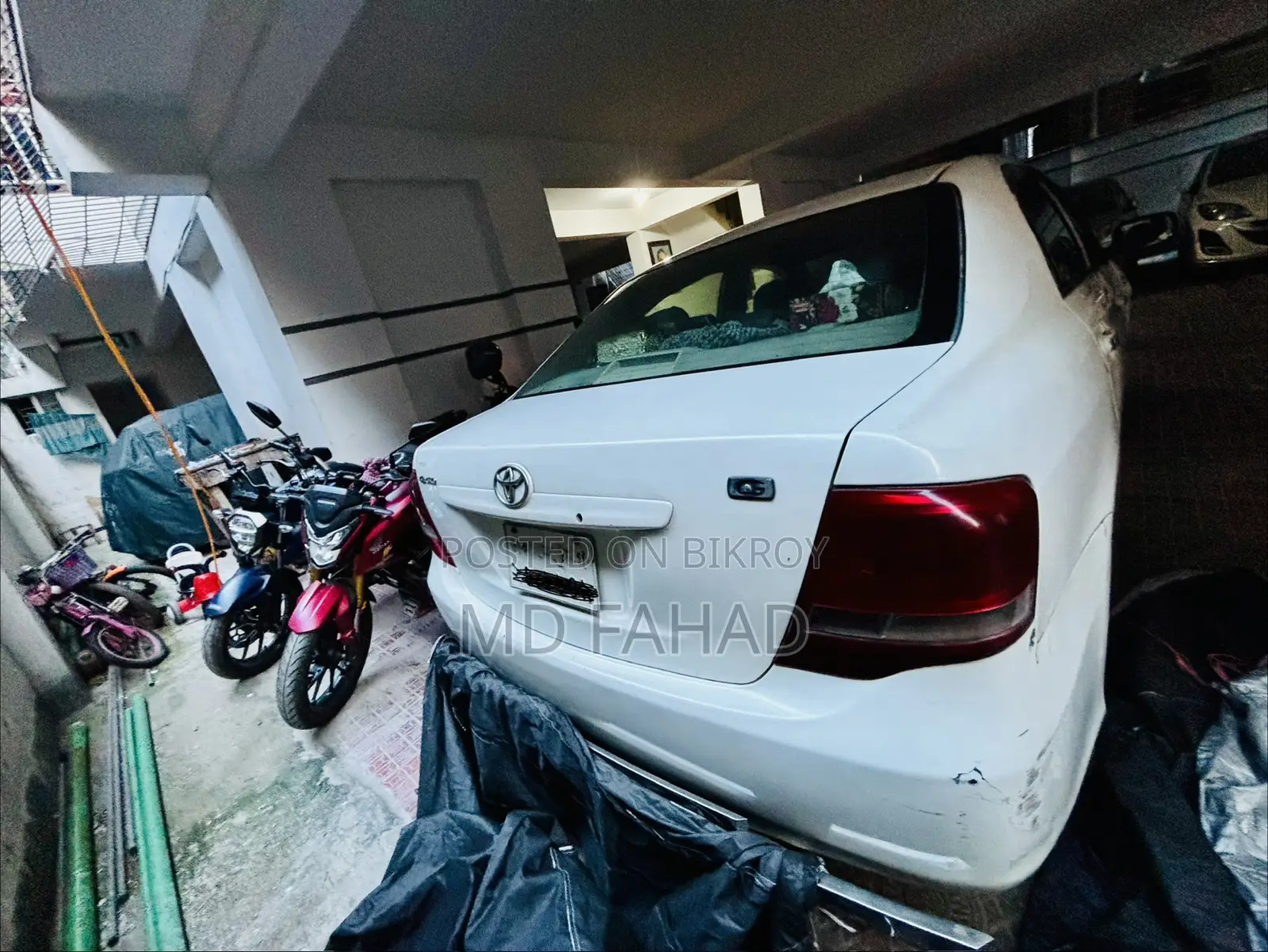 Toyota Axio 2007 Pearl