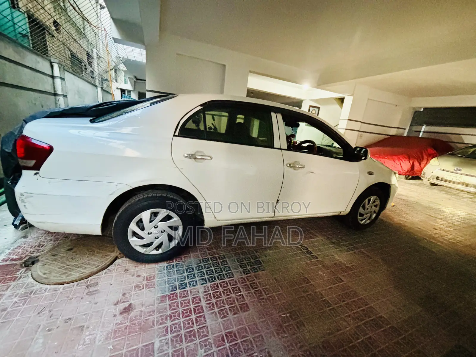 Toyota Axio 2007 Pearl