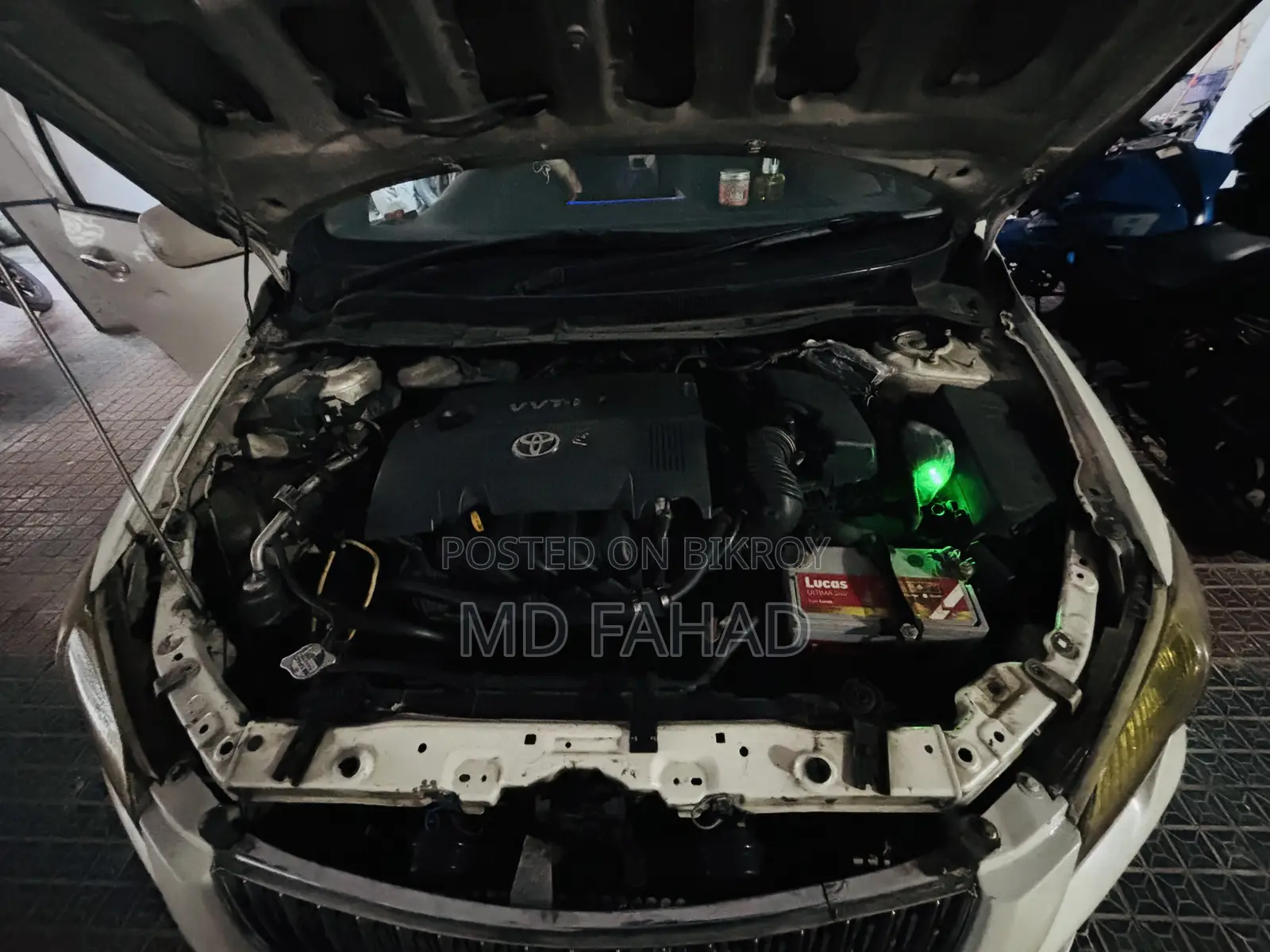 Toyota Axio 2007 Pearl