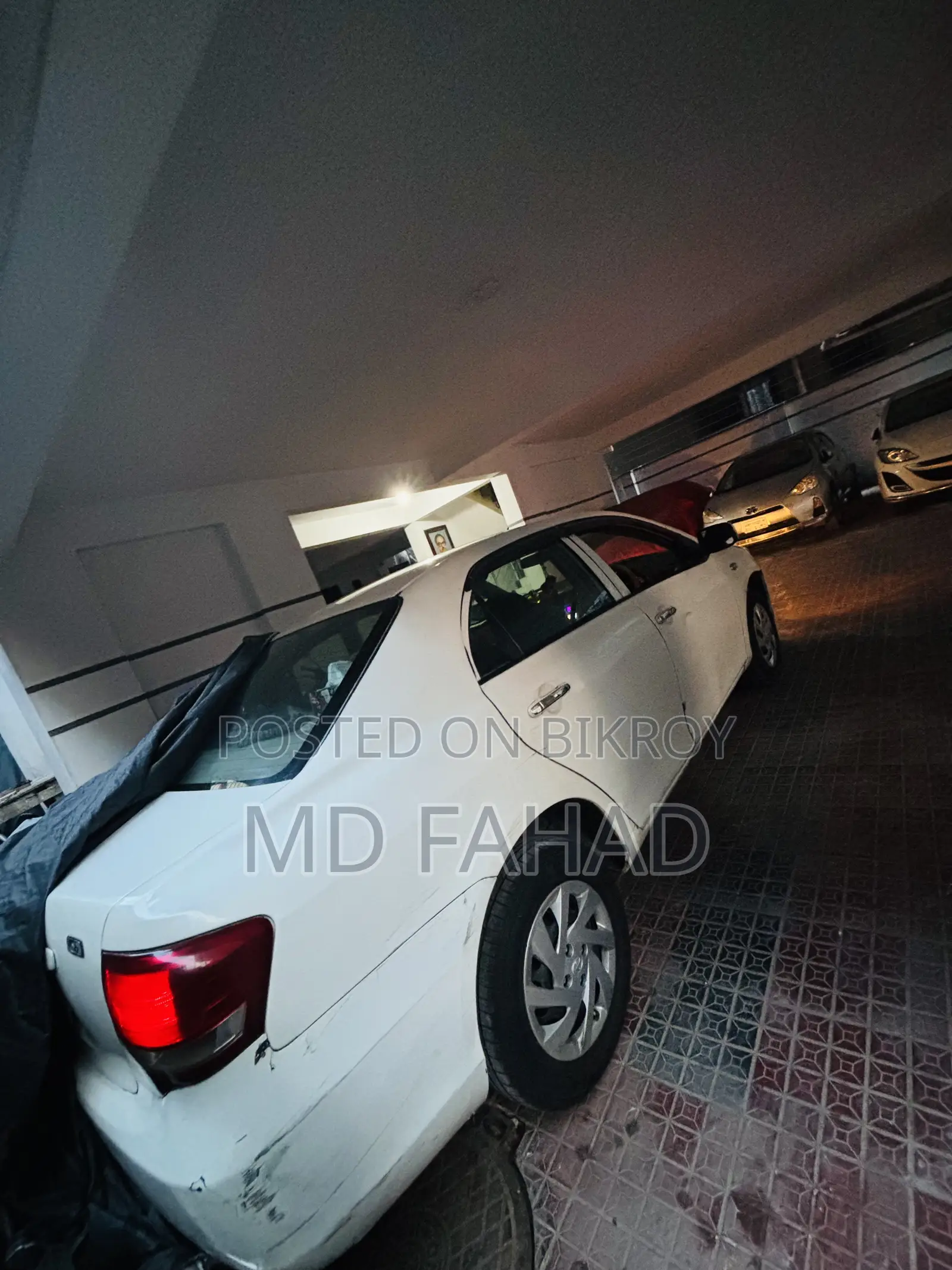 Toyota Axio 2007 Pearl