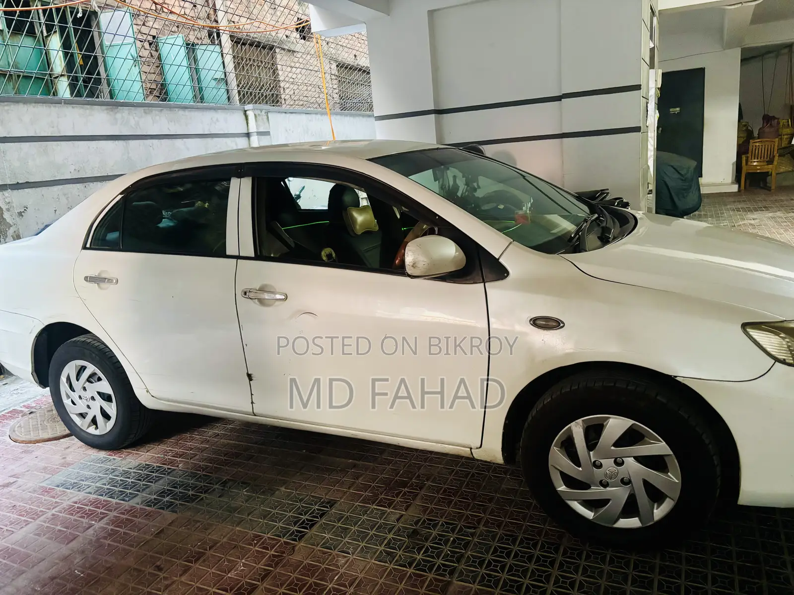 Toyota Axio 2007 Pearl