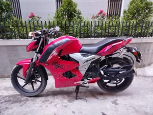 TVS Apache 160 4V 2020 Red