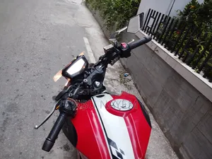 TVS Apache 160 4V 2020 Red