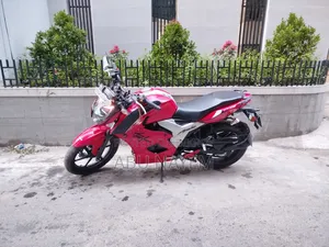 TVS Apache 160 4V 2020 Red