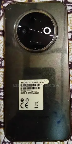 New Tecno Spark 30 Pro 256 GB Black