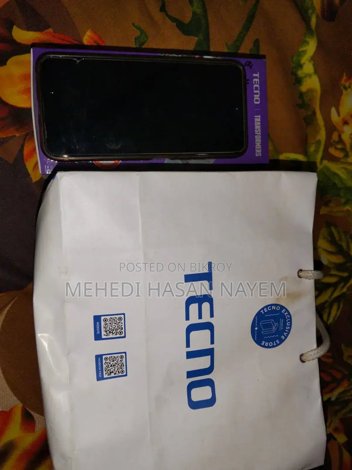 New Tecno Spark 30 Pro 256 GB Black