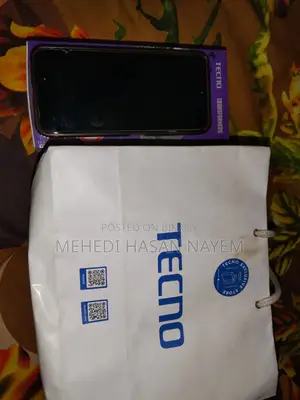 New Tecno Spark 30 Pro 256 GB Black