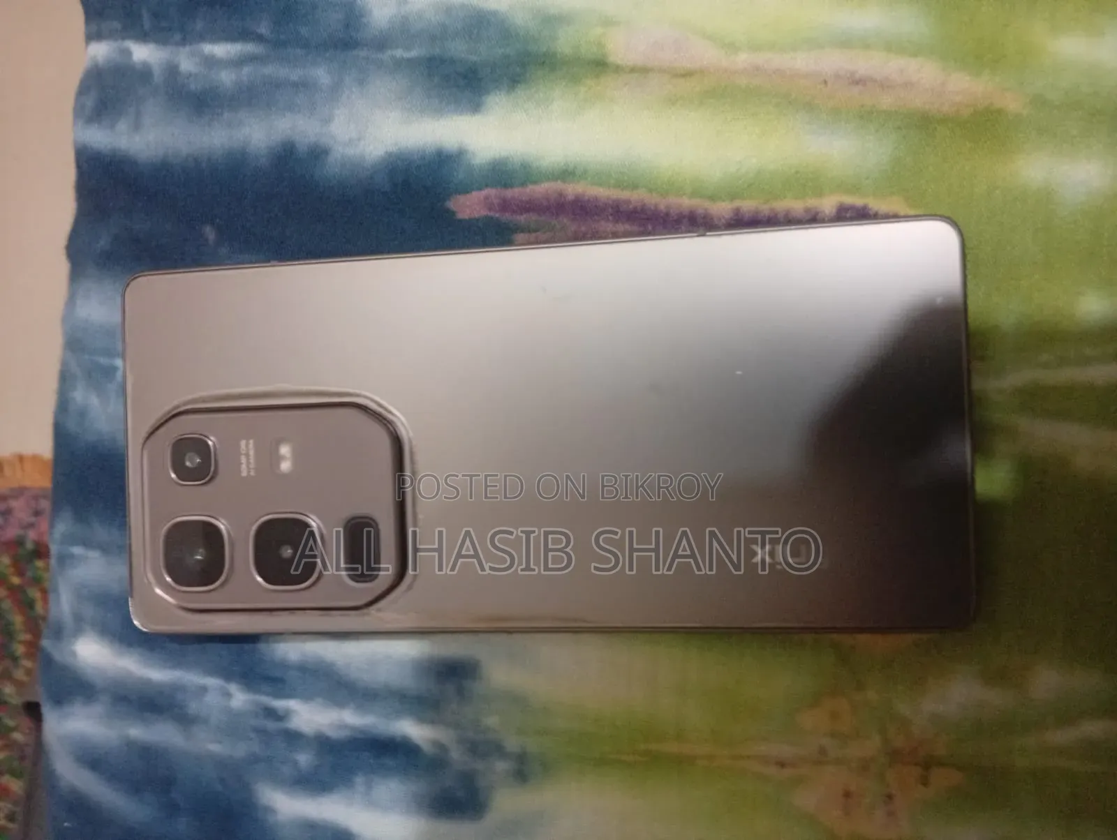 New Infinix Note 50 4G 256 GB Gray