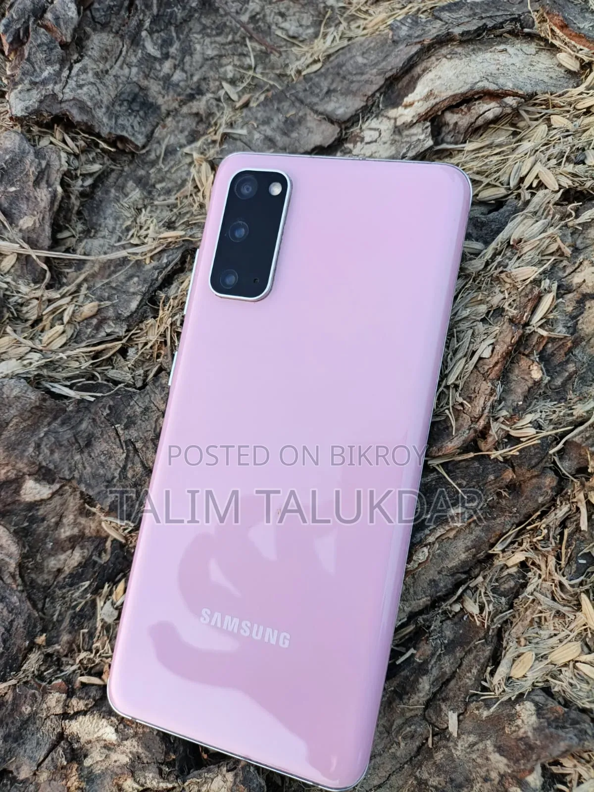 Samsung Galaxy S20 5G Uw 128 GB Rose Gold