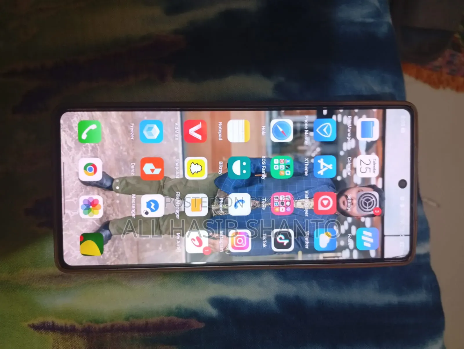 New Infinix Note 50 4G 256 GB Gray